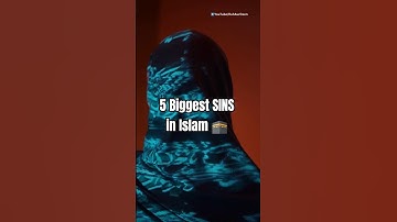 Avoid These Major Sins Before It’s Too Late | Islamic reminder