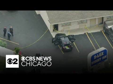 Murder investigation under way at suburban Chicago motel