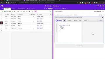 Create a GraphQL endpoint in Airtable to use with Retool powered by BaseQL