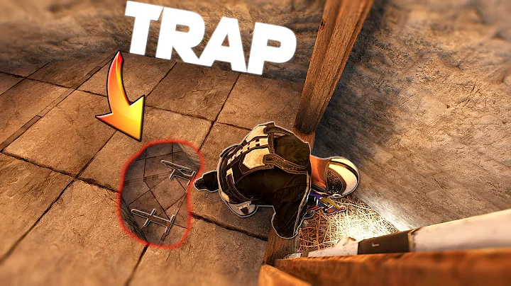 THE PERFECT 200IQ TRAP BASE - RUST