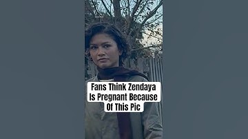 Fans denken dat Zendaya zwanger is vanwege deze foto #shorts #zendaya #tomholland
