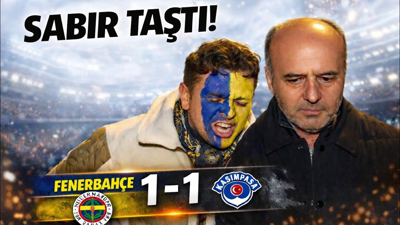 “90+’da gelen gol yetmedi! Fenerbahçe’de şok puan kaybı”