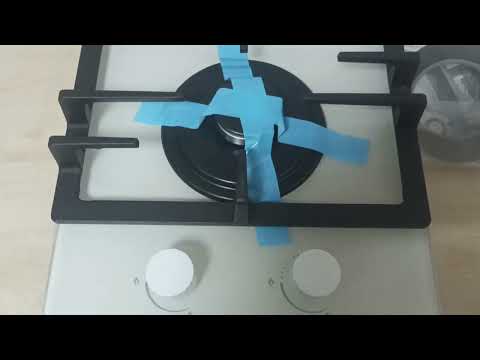 Варильна поверхня WEILOR GG 306 WH