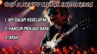 THE BEST LAGU HEAVY METAL HITS INDONESIA TERBARU 2025‼️🔥
