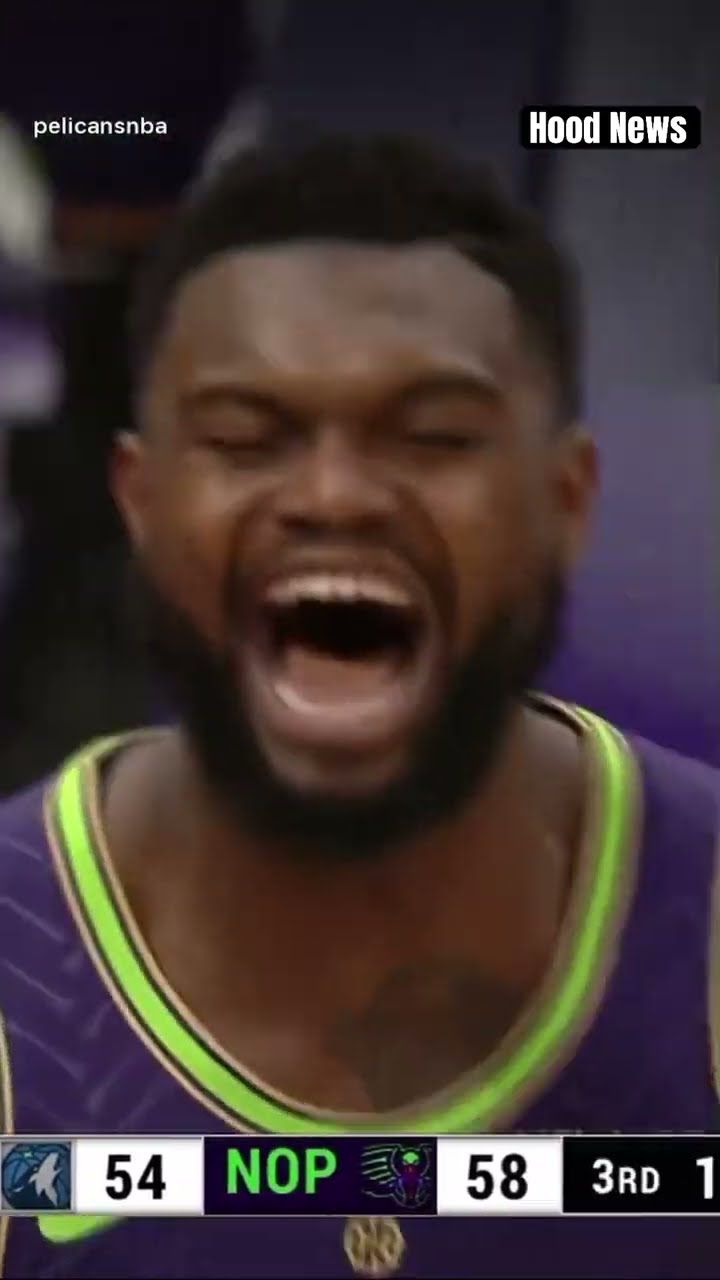 360 windmill #hoodnews #zionwilliamson #NBA #shortvideo #basketball #dunk #omg #how #wow #sports #us