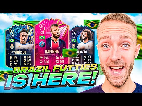 BRAZIL FUTTIES IS HERE! NEW BATCH 2 CARDS IN PACKS AND SBC LEAKS! FIFA 22 Ultimate Team