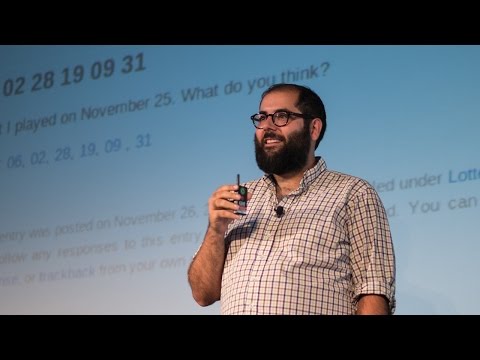 Darius Kazemi, Tiny Subversions - XOXO Festival (2014)