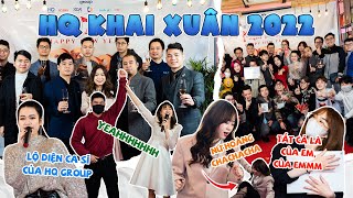 HQ Group - Khai Xuân 2022