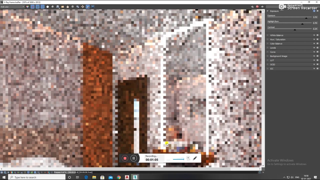 STEEL MATERIAL/3ds Max Vray stainless steel material shader tutorial