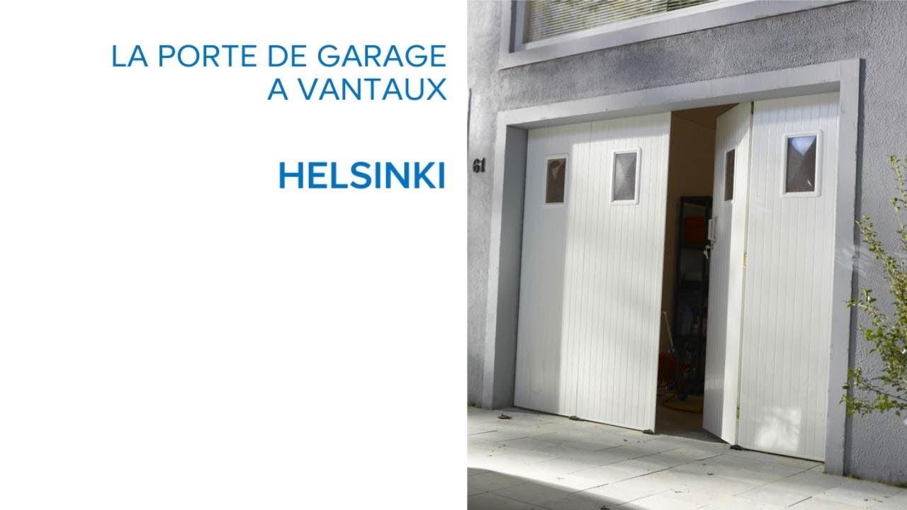 Porte De Garage 4 Vantaux Helsinki Castorama