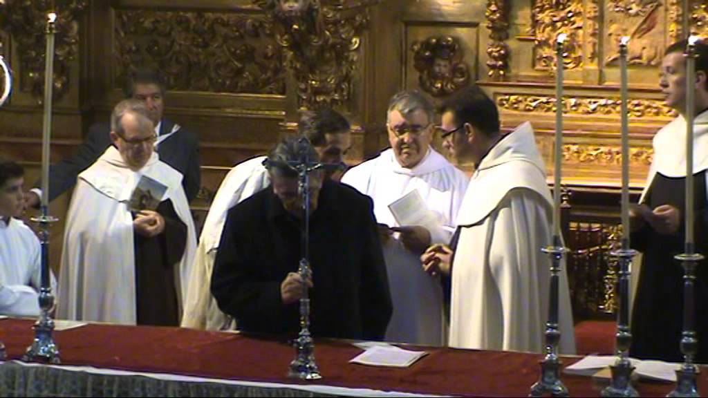 Santa Teresa visita el Monasterio de La Encarnación