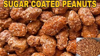 SUGAR COATED PEANUTS