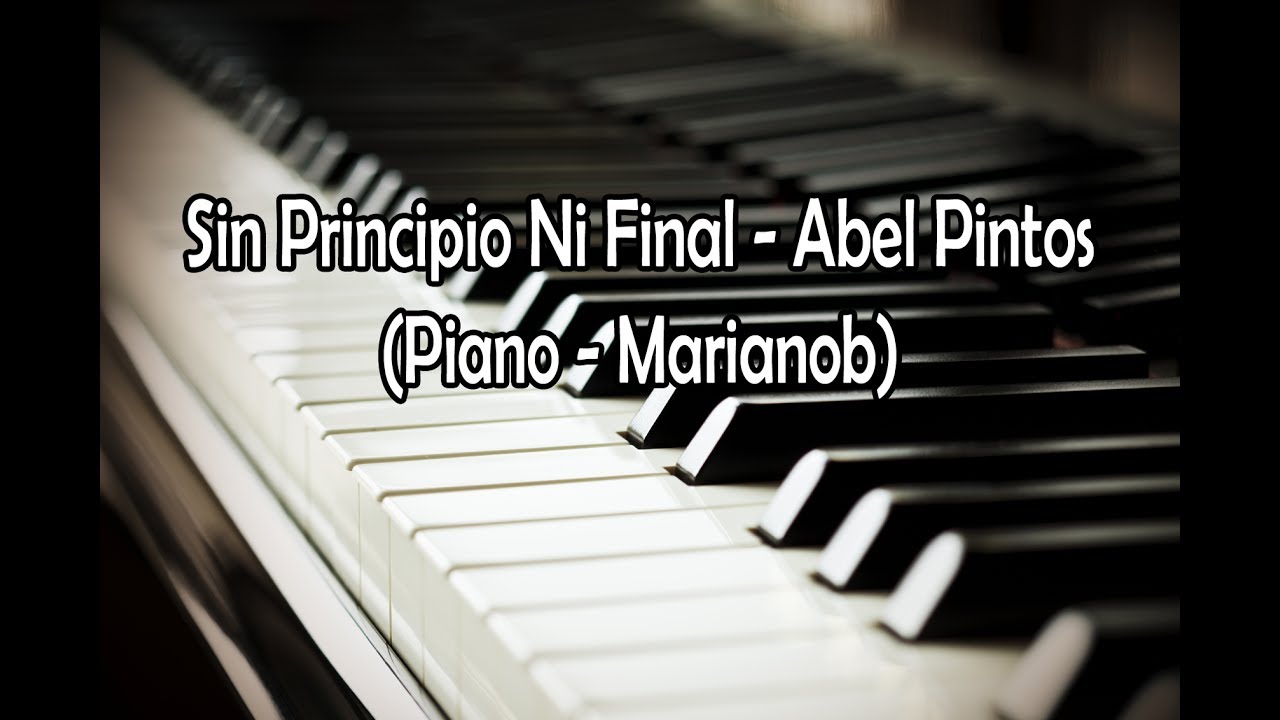 Sin Principio Ni Final - Abel Pintos Chords - Chordify