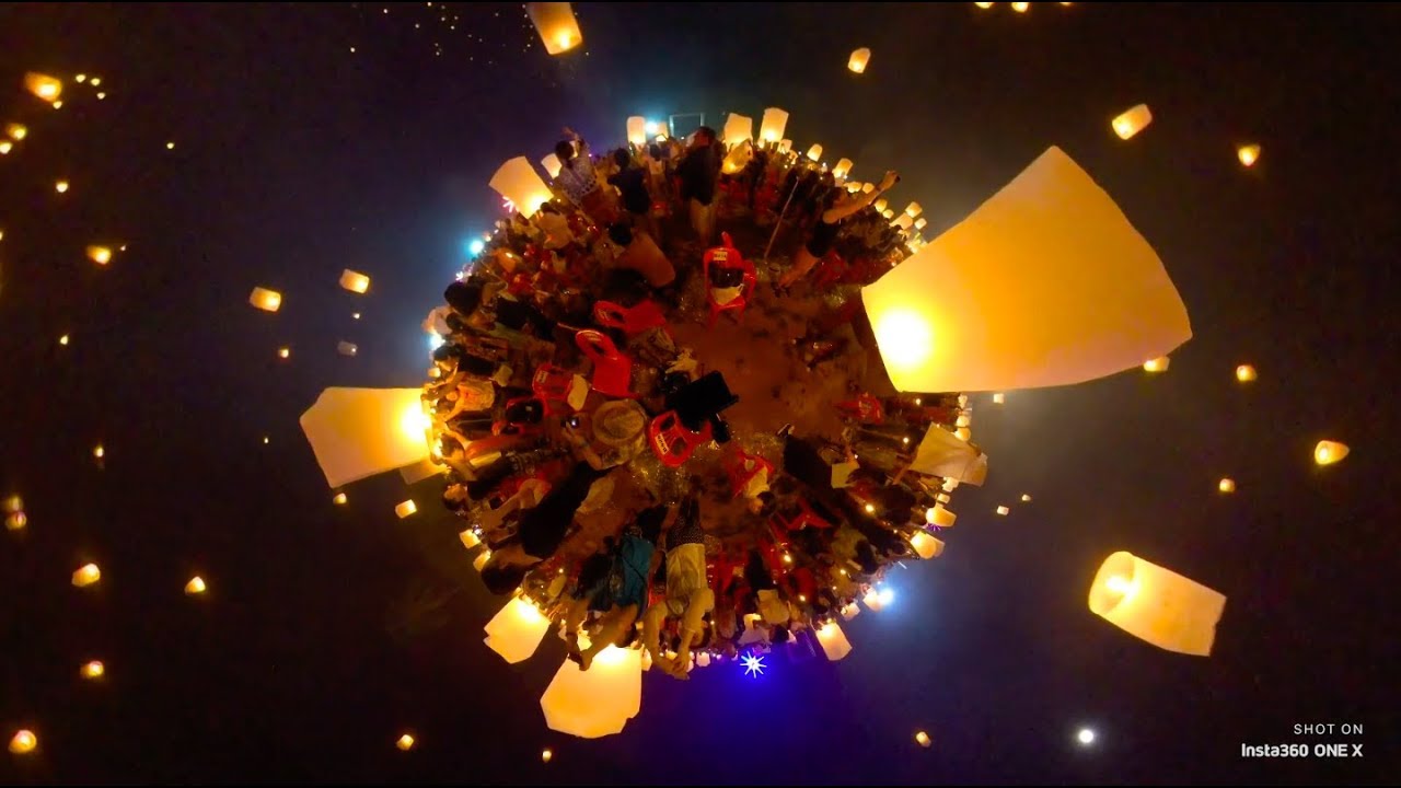 Insta360 Awards - Lanterns