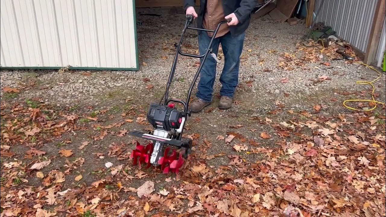 Lot 49 Legend Force 4QL Tiller YouTube