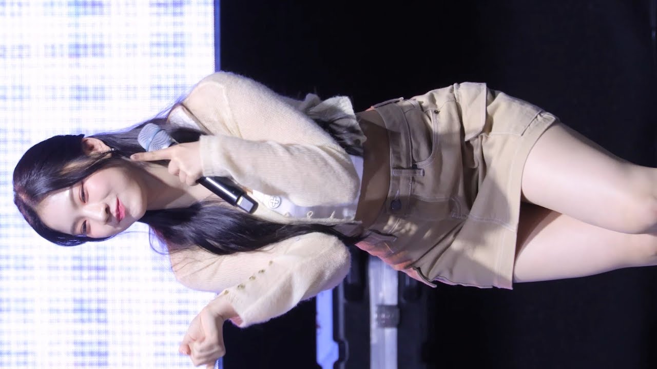 스테이씨 아이사 버블 직캠 230920 광운대학교  @월계축전 광운신화