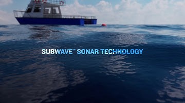 Garmin | SubWave Underwater Communication | Sonar Technology