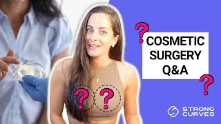 My Cosmetic Surgery Q&amp;A (BA Procedure, Recovery, Training &amp; Side Effects)