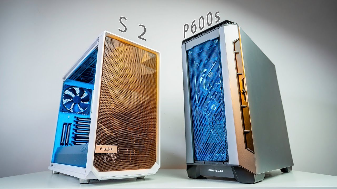 Meshify S2 vs Phanteks P600s – Which Mesh is Better?