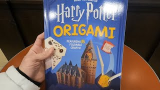 Harry Potter Origami Volume 1 (Harry Potter): Scholastic: 9781338322965:  : Books