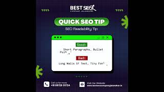 Quick SEO Tip: Improve Readability to Boost Rankings