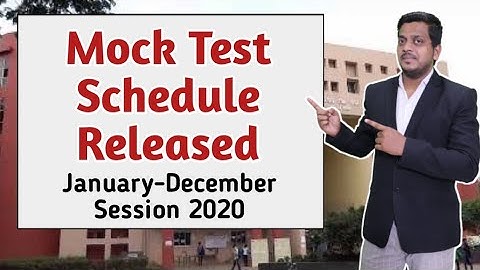 Mock Test for IDOL Examination | Old/Repeater/December Session | Mumbai University | Ashish Sir