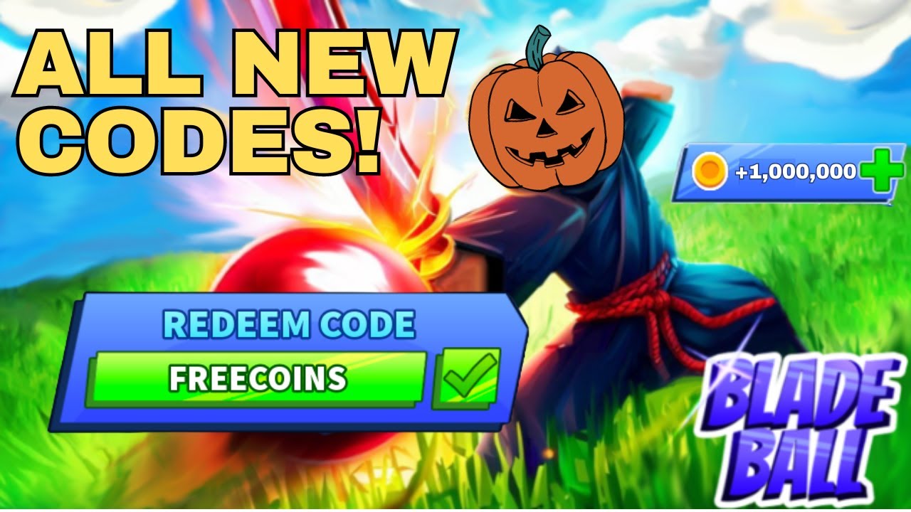 New Blade Ball Code! #bladeball #code #Halloween #roblox