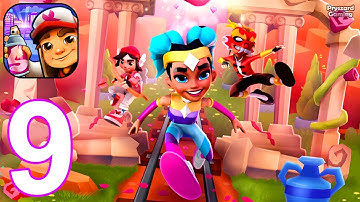 Subway Surfers - Gameplay Walkthrough Part 9 Greece Love Odyssey New Update (iOS, Android)