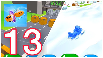 Shape-Shifting 🚗🚲🚁🛥- iOS/Android Gameplay Walkthrough All Levels