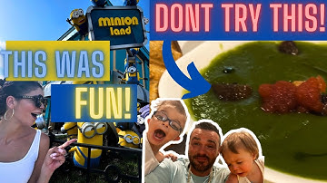 Exploring Universal studios Orlando new minion land The minions cafe |  villain con |