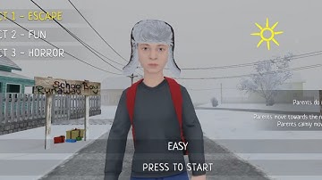 The Easiest Way To Escape In Schoolboy Runaway Stealth No Items.  |Priyanshu07