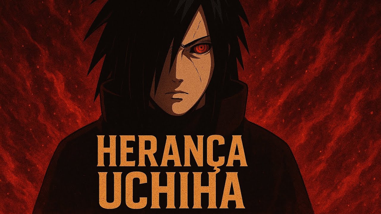 Herança Uchiha (Fogo Que Nunca Morre) - Naruto 