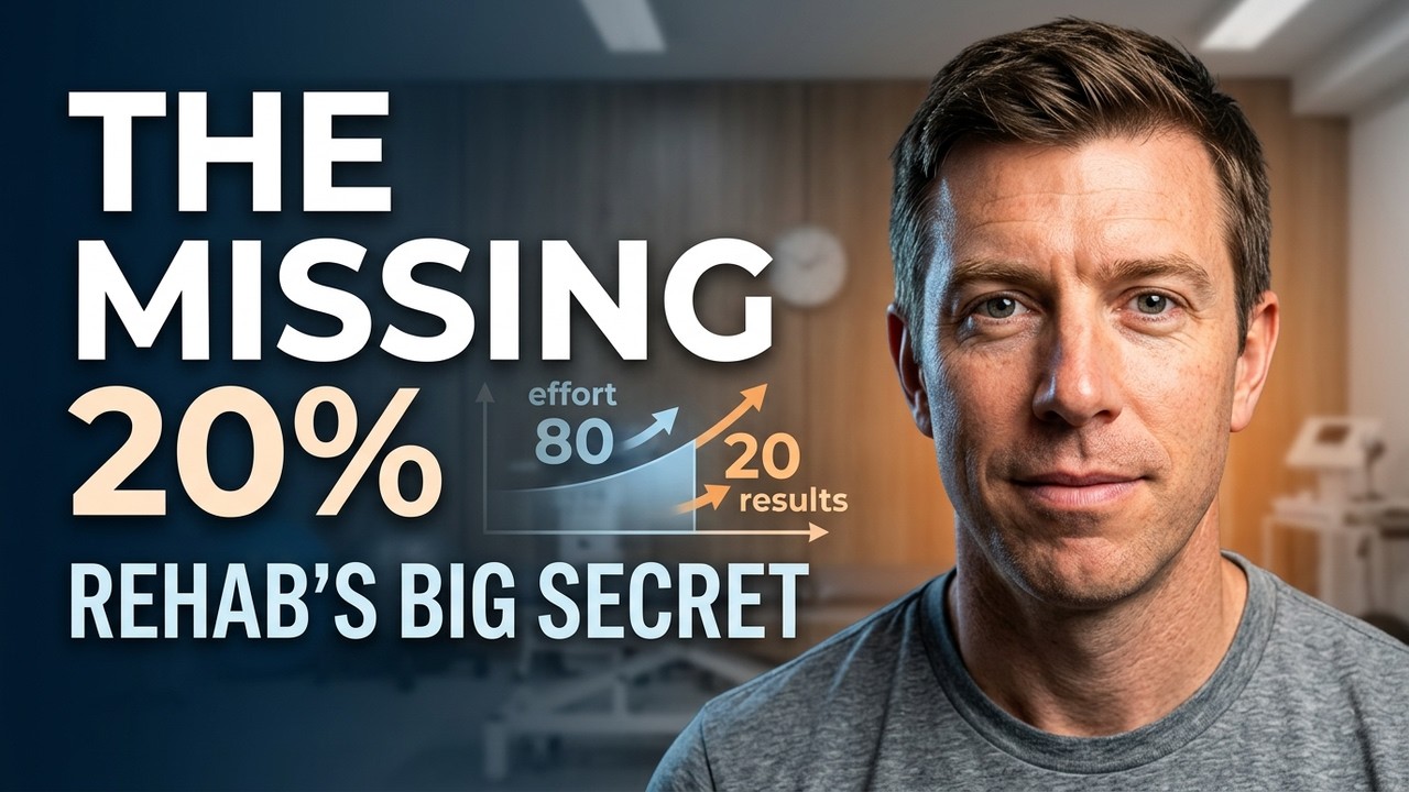 The 80/20 Rule Physical Therapists Are Missing