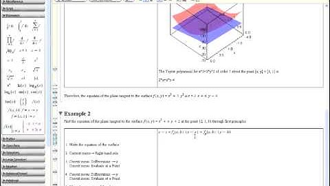 Tangent Planes and Linear Approximations