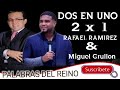 🔥 Apostol Rafael Ramirez ft Pastor Miguel Grullon / palabras poderosas / de profeta a profeta /Fuego