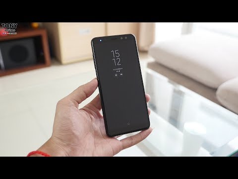 Đây là những trải nghiệm mà Galaxy A8 2018 mang đến cho bạn - Tony Phùng