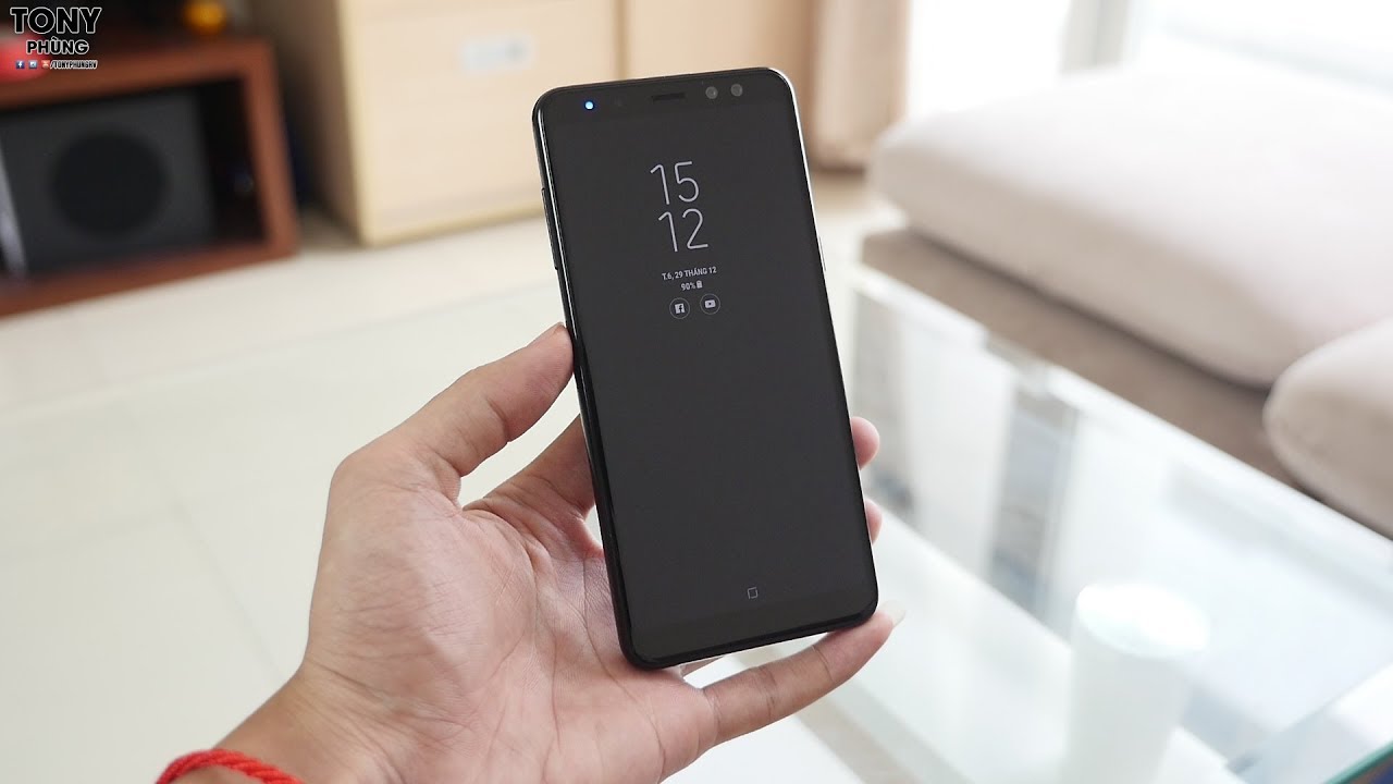 Đây là những trải nghiệm mà Galaxy A8 2018 mang đến cho bạn - Tony Phùng