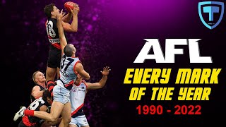 AFL  EVERY MARK OF THE YEAR WINNER (1990  2022)