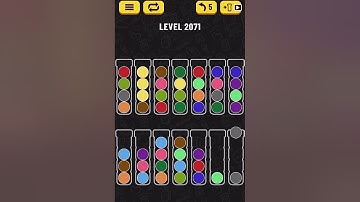 【Ball Sort Puzzle】Level.2071