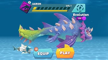 Hungry Shark Evolution - Gameplay Walkthrough Part 4 (iOS, Android)