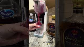 Freezyfun Blackberry Spiked Slushie