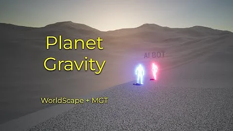 Planet gravity - MGT + Worldscape - experimental integration
