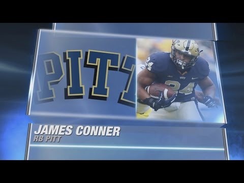 Who is James Conner, and why is he leading the NFL in rookie jersey sales?