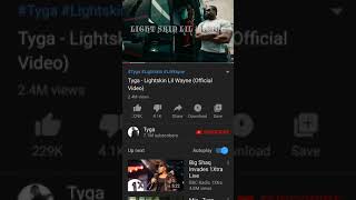 Tyga - lightskin lil Wayne (official video)