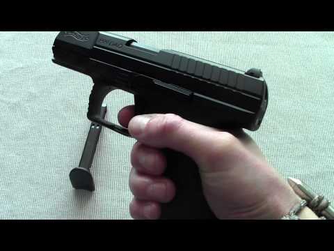 PRESENTATION DU WALTER P99 DAO DE CHEZ UMAREX