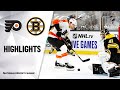 NHL Highlights | Flyers @ Bruins 1/23/21