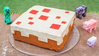 Cómo hacer un pastel Minecraft