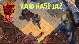 I AM RICH...! | RAID BASE JAZ | LAST DAY ON EARTH