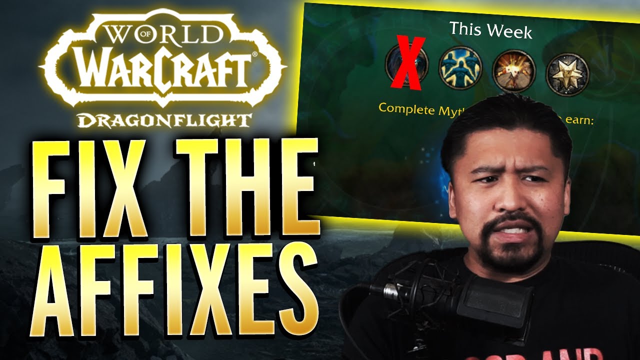 MORE Changes Coming To Mythic Keystones In Dragonflight? Why There