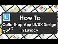 UI UX Design Tutorial Coffee Shop App Part 3
